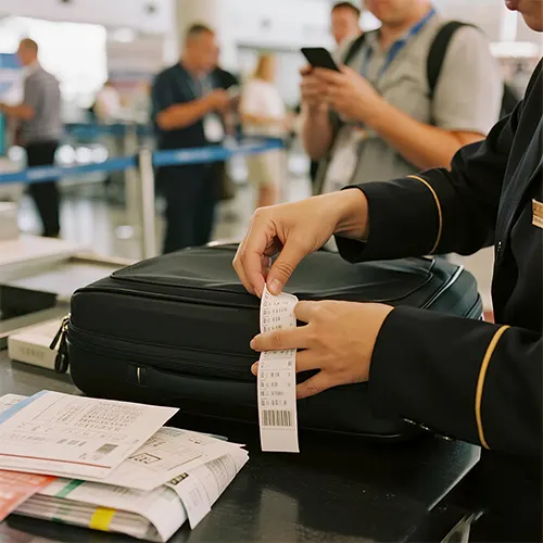 Airlines Luggage Tag -04